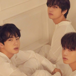 [방탄소년단] <b>석진이</b> 이거 꽃 들고 있는 건가?