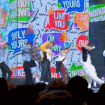 어제자 모든것이 완벽했던 펜타곤 빛나리.gif