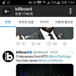 [방탄소년단] 빌볻ㅋㅋㅋㅋ 번.더스 홍보하네