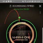 [워너원] 미년이 레벨팬인가봄ㅋㅋ
