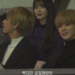 [모두드루와] 방탄이 타가수 무대볼때의 자세