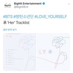 [방탄소년단] 우리 승 <b>her</b> 컴백 5일전에 떴는데