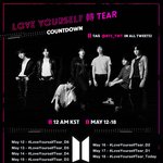 [방탄소년단] 오늘 밤 12시 # LoveYourselfTear_D5
