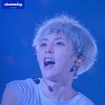 [시우민] 시우민홈마들이 오늘 <b>중점</b>적으로 올리는 헤어밴드 사진