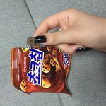 <b>초코</b>칩 먹는뎈ㅋㅋㅋㅋㅋ