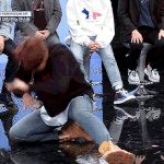 [박우진] 허리힘 <b>웨이브</b>로 올라오는 우진이