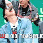 [강다니엘] 아이돌룸 강다니엘 <b>시금치</b>를 왜 그렇게 먹어..?