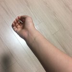 난 여자중에 나보다 <b>핏줄</b> 심한사람 본 적이 없음