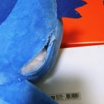 [꼭봐주세요] 인형머리<b>한쪽</b>에만 딱딱하길래 뜯었는데..
