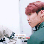 [박우진] 뽀뽀여? 해주세여