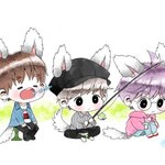 [강다니엘] 아이돌룸 이불밖은<b>위험</b>해 워너원고 강다니엘 팬아트