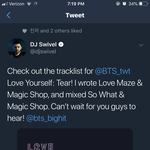 [방탄소년단] 유포리아 만드신분