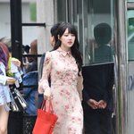 여자친구 출근길 옷들 다 예쁜 듯