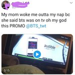 [방탄소년단] 빌/보드 울애들 <b>TV</b>광고 했나봐 꺄~~~