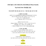 [<b>방탄소년단</b>] #IVoteBTSBBMAs @<b>BTS</b>_twt 복붙