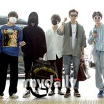 [방탄소년단] 출국 공항 떴다