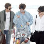 [방탄소년단] 기자 출국 사진 중 <b>주목</b>할점
