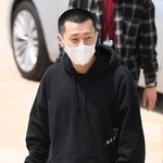 성규 오늘 <b>입대</b>하는 모습 사진