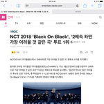 [NCT] ㅇㅏㅇㅣ돌챔프 투표 블온블 1위
