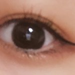 [조언부탁해] 처음 쌍테붙이고 화장해봤는데 어때??