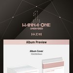 [강다니엘] Wanna <b>One</b> 3rd Mini Album ‘1÷χ=1...