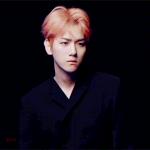 [백현] <b>MAGIC</b> 자켓 촬영현장 백현 gif. 더