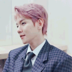 [백현] Horololo <b>MV</b> making 백현 gif. 2