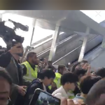 [방탄공카방] 공항도착!!