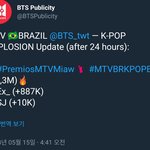 [방탄소년단] <b>MTV</b> 추이 봐