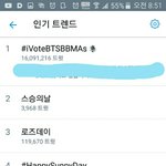 [방탄소년단] 빌볻 실.트현황 + 나의 투표팁