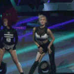 여자가 출수잇는 모든 춤을 다추는 여자아이돌