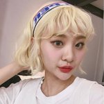 드디어 금발 벗어난 볼빨간 <b>안지영</b>