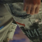 [방탄소년단] 석진이 바지 글귀