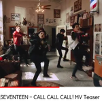 [세븐틴] 콜콜콜 뮤비 티저(셉틴<b>재팬</b>공식유툽 링크ㅇ)