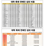 [명랑엽떡] 대학교 축제 연예인 <b>섭외</b>를 없애야 하는 이유?