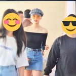 겁나 까리한 김도연 공항 패션