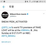 [방탄소년단] 빌1보드가 <b>컴백노래</b>조금스포해준거같아