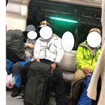 [꼭봐주세요] 비매너. 등산객. 지하철에서.