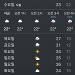 [EXO] <b>일교차</b> 실화냐 오늘 역대급 습하겠다