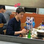 [세훈] 180516 <b>세후</b>니 목격사진1