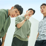 그레이랑 권트윈스 여름 화보 찍음!