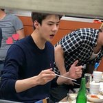 [세훈] 180516 <b>세후</b>니 목격사진2