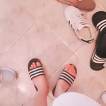 독서실 맨발슬리퍼 오바?