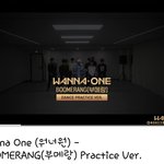 [강다니엘] 부메랑 안무영상 떴다!!