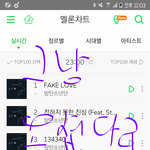 [방탄소년단] 진짜 차트 올킬이여~~~