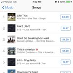 [방탄소년단] 아튠 송 차트 <b>Top</b> 30 전곡 진입 - 아,델 이후...