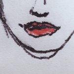야 <b>휴지</b>에 볼펜으로 그림 그리면 겁나 부드러움