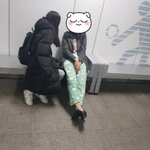 이러고 다니면 어떰?