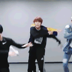 [박우진] <b>우진</b>인 진짜 힘이 남다른거 같아