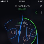[방탄소년단] 3시 차트 박제